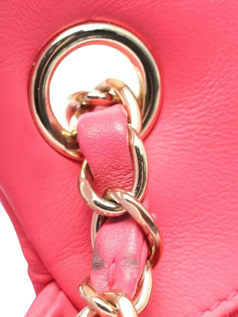 Pre-OwnedCHANEL Pre-Owned2020-2021 Bubble Mini Flap shoulder bag
