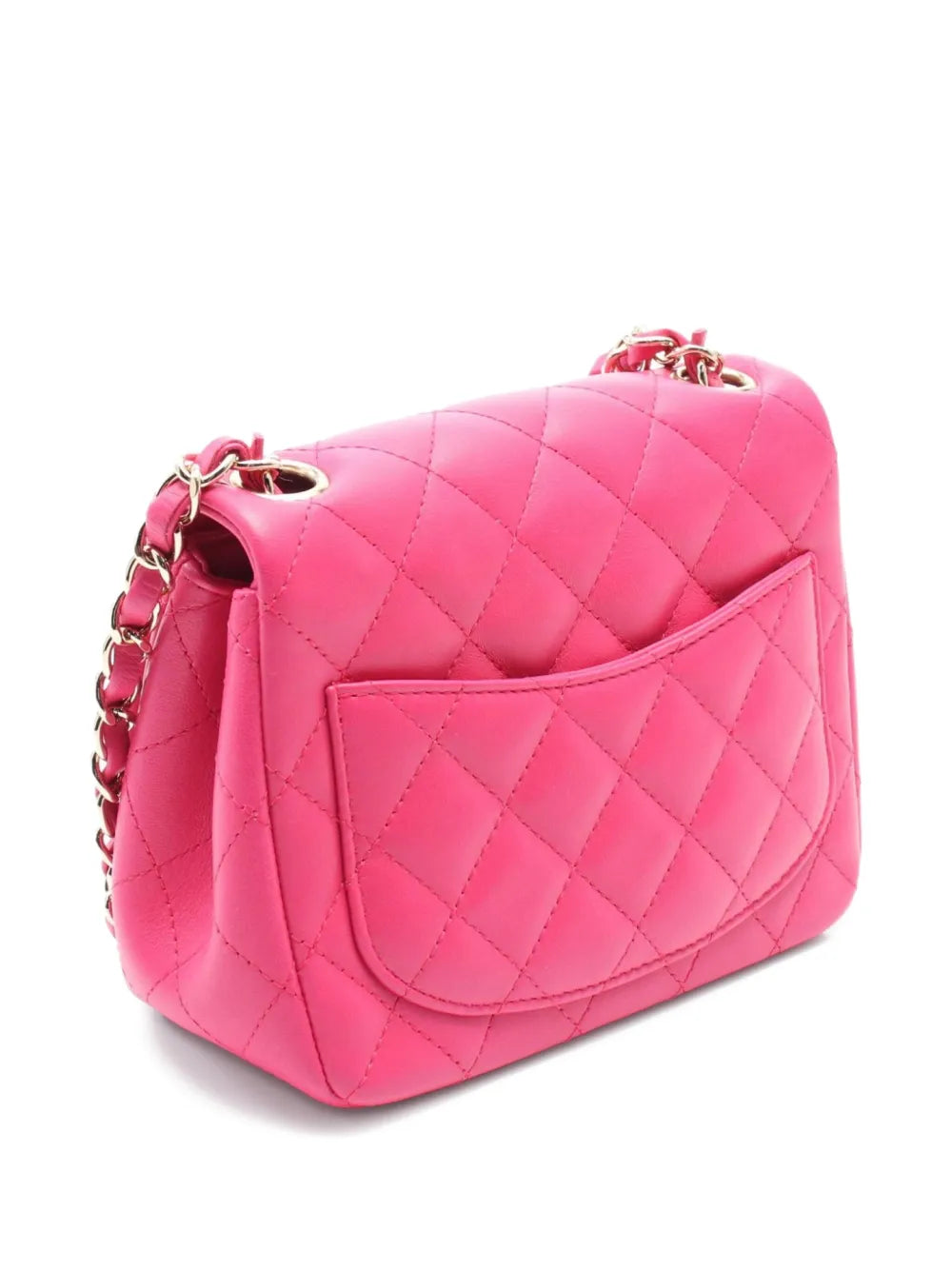 Pre-OwnedCHANEL Pre-Owned2015-2016 mini quilted tote bag