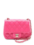 Pre-OwnedCHANEL Pre-Owned2015-2016 mini quilted tote bag