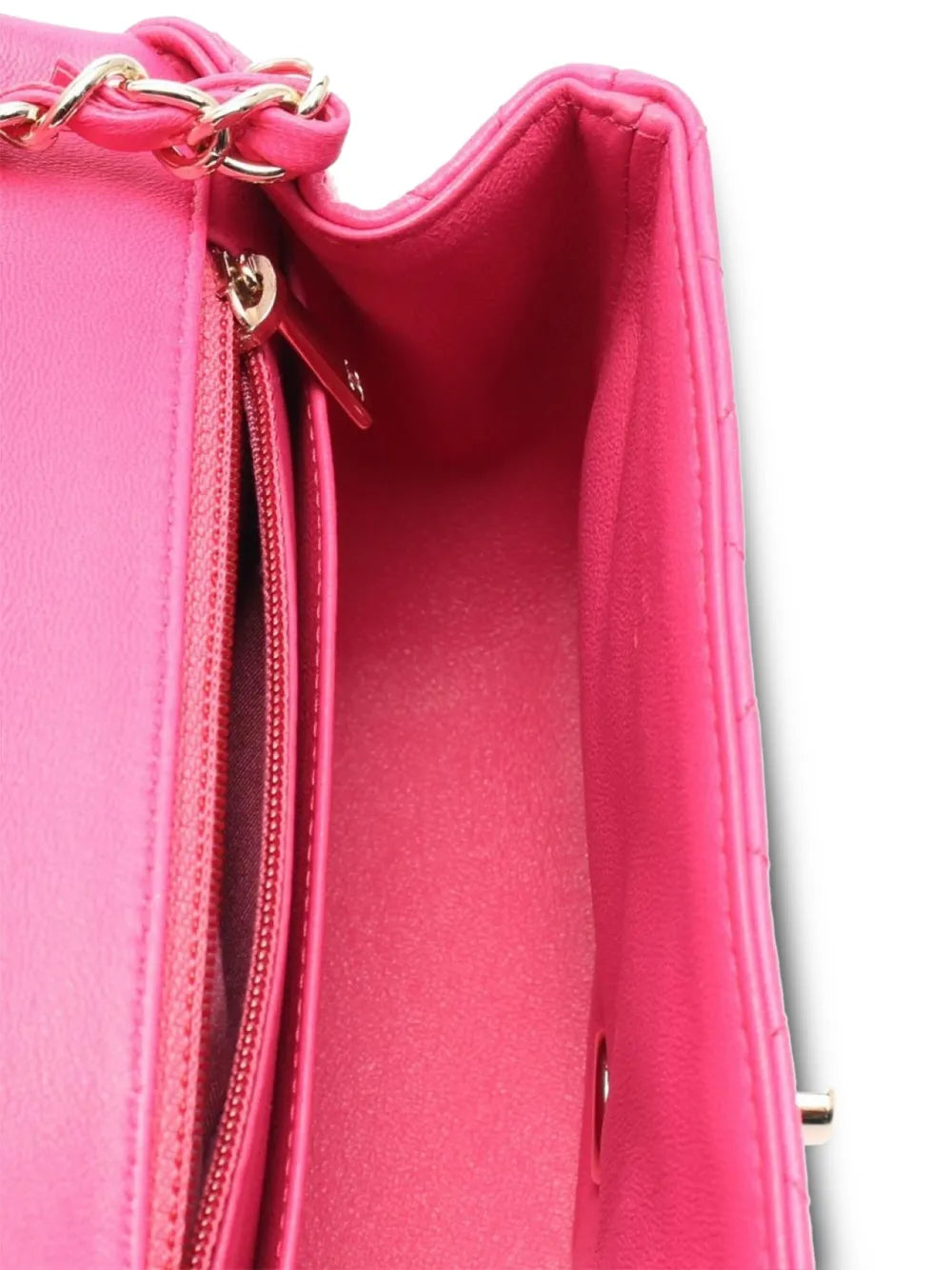 Pre-OwnedCHANEL Pre-Owned2015-2016 mini quilted tote bag