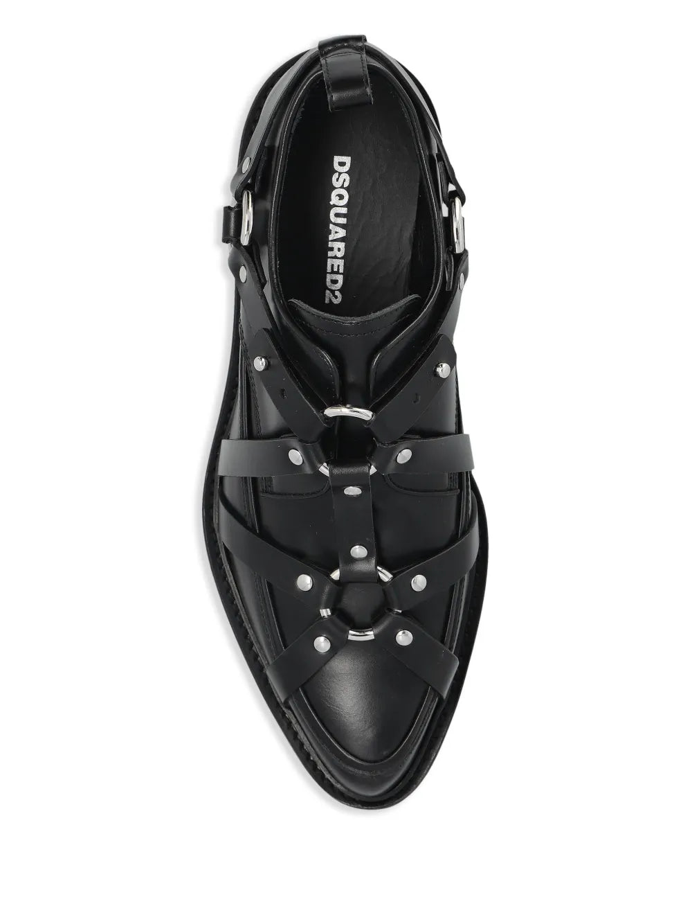 Dsquared2 Leather Shoes