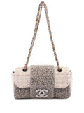 Pre-OwnedCHANEL Pre-Owned2004-2005 Small Tweed Fantasy Flap shoulder bag
