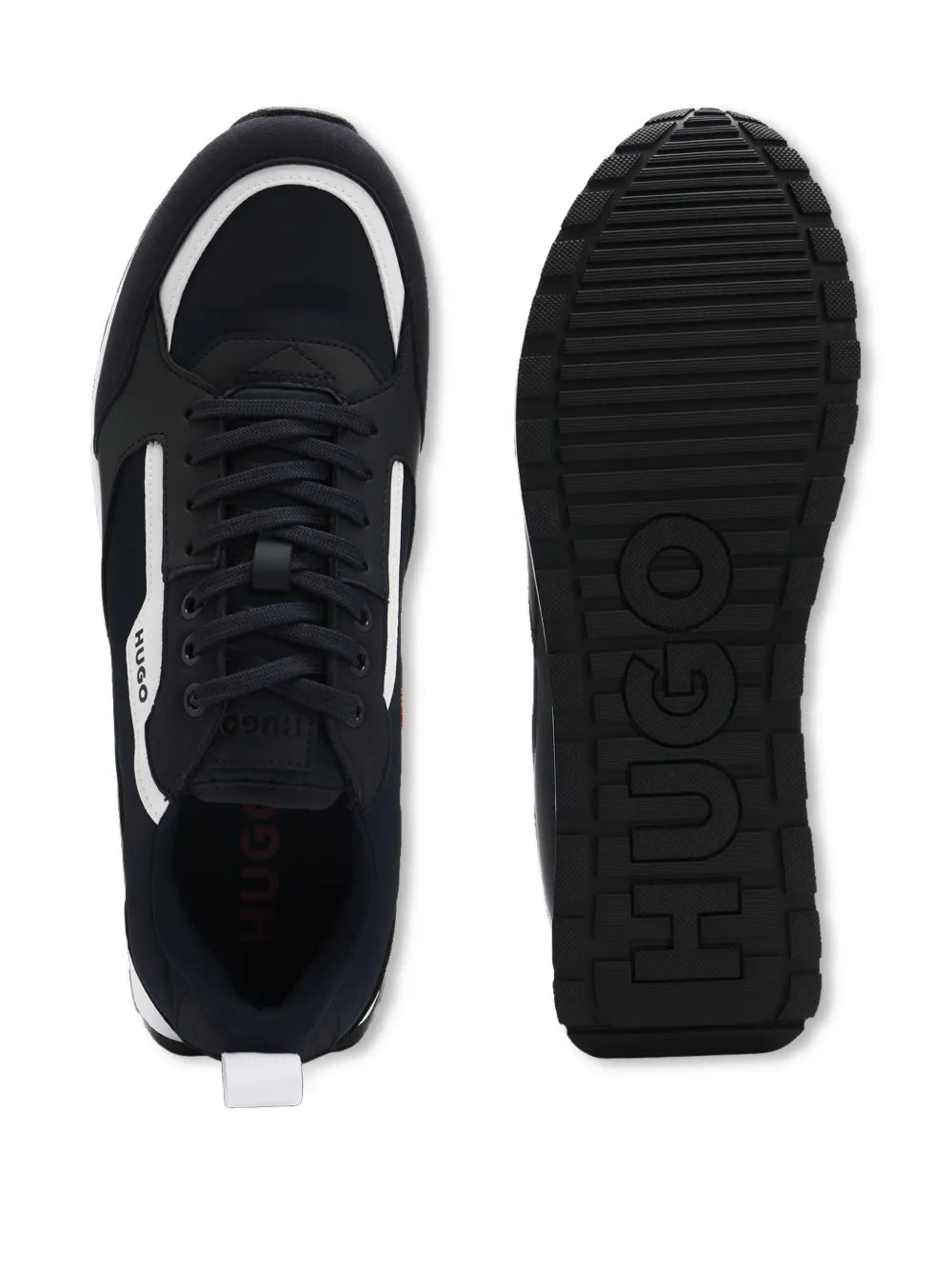 Hugo Logo-Print Sneakers