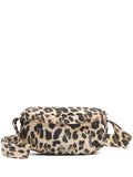 Bimba y Lolaleopard-print crossbody bag