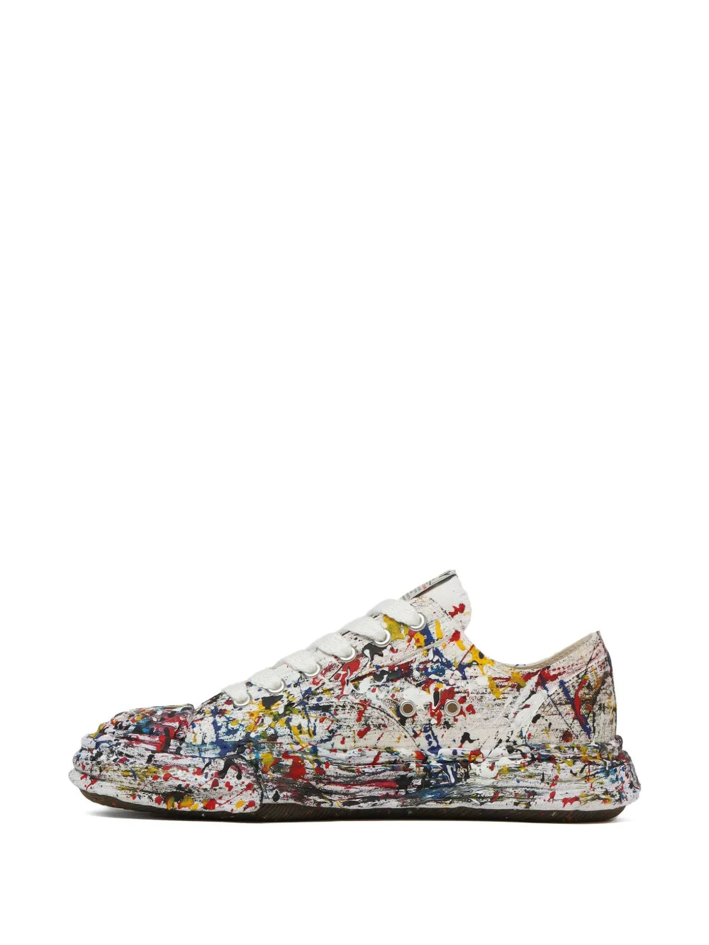 Maison Mihara Yasuhiro Peterson Paint-Splattered Sneakers