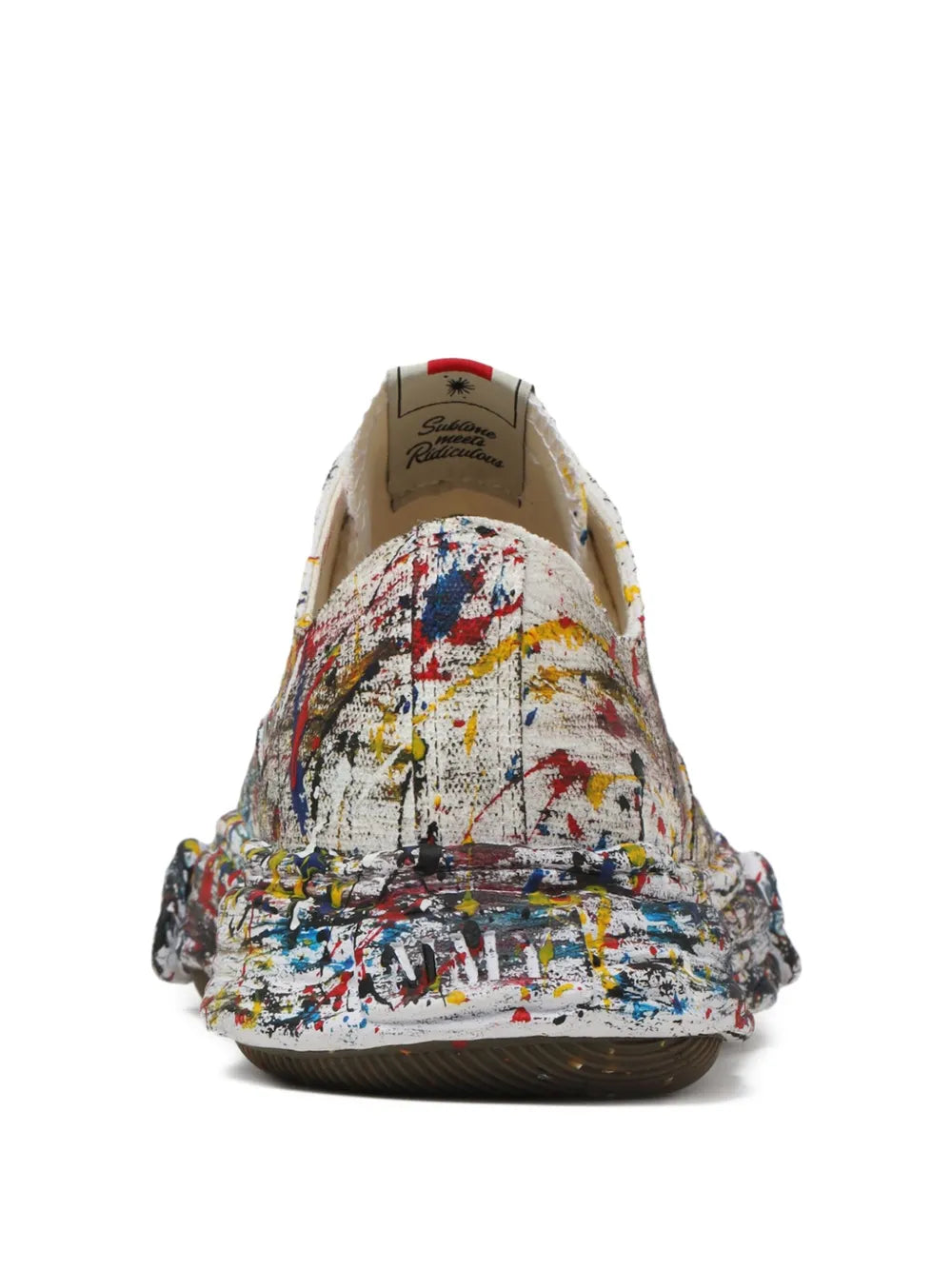 Maison Mihara Yasuhiro Peterson Paint-Splattered Sneakers