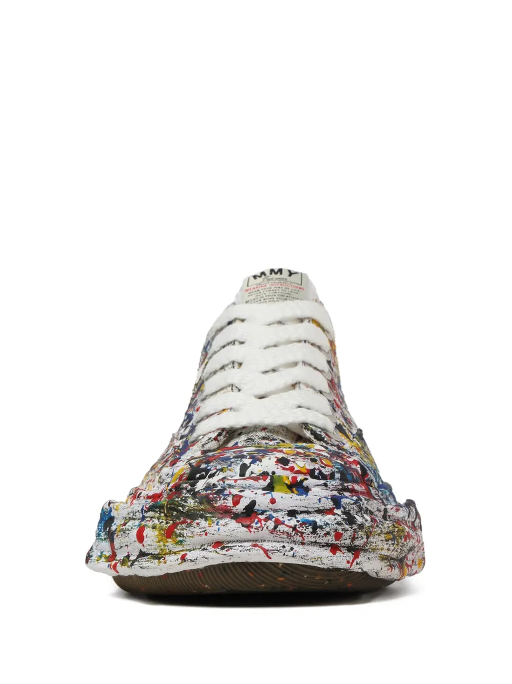 Maison Mihara Yasuhiro Peterson Paint-Splattered Sneakers