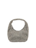 LIU JOcrystal-embellished tote bag