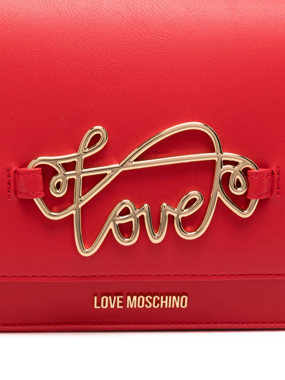 Love Moschinoappliqu?detail shoulder bag