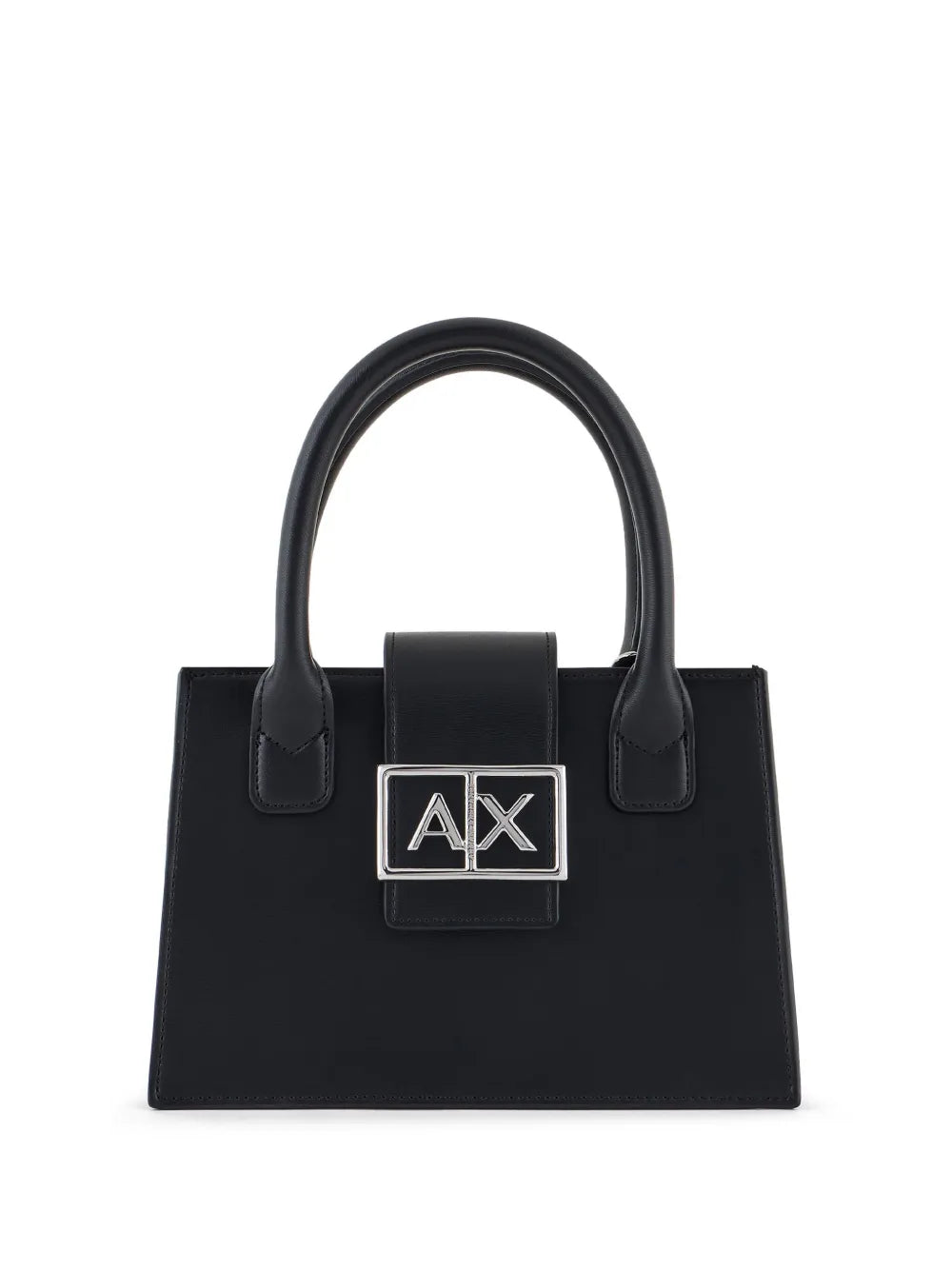 Armani Exchangelogo-appliqu?tote bag