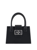 Armani Exchangelogo-appliqu?tote bag