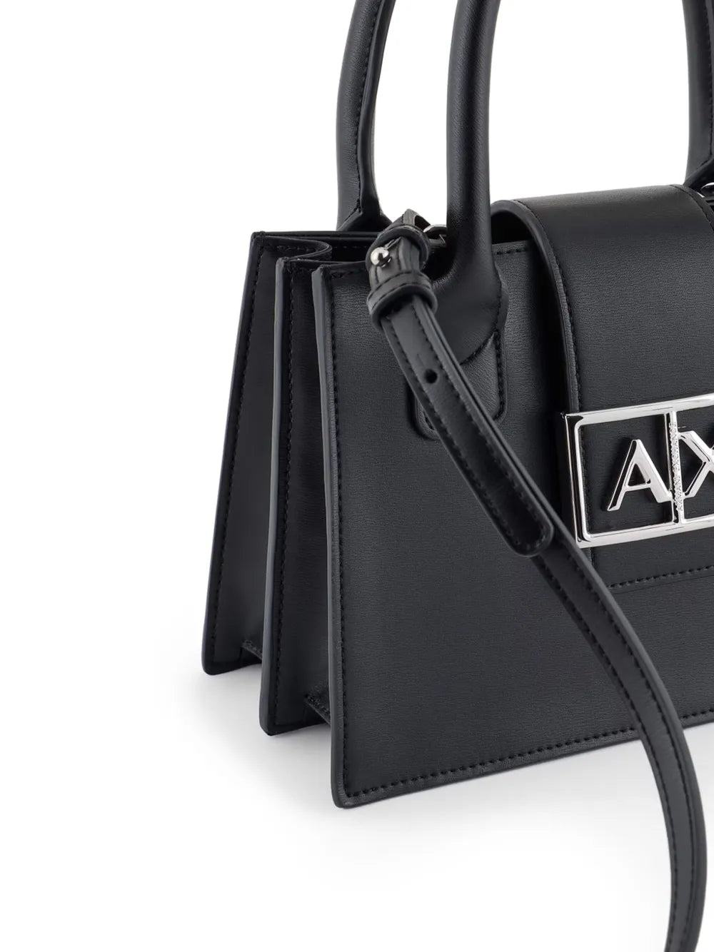 Armani Exchangelogo-appliqu?tote bag