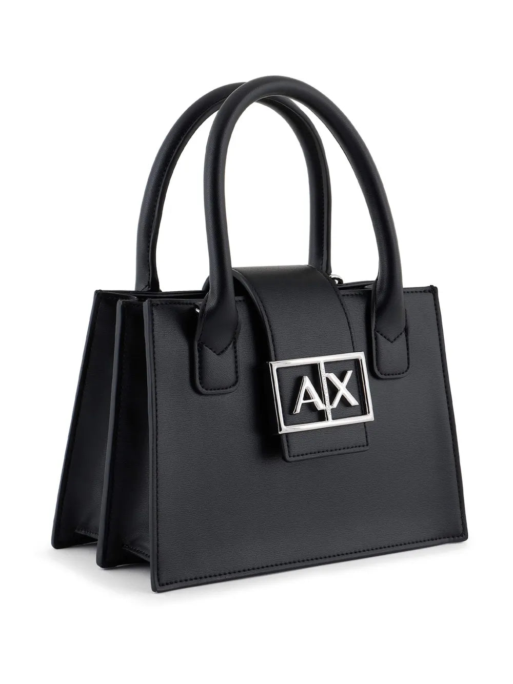 Armani Exchangelogo-appliqu?tote bag