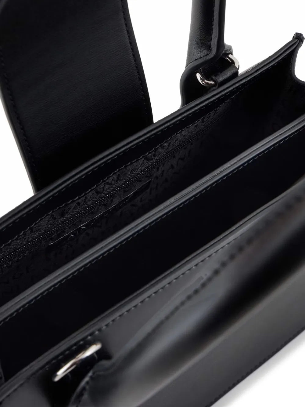 Armani Exchangelogo-appliqu?tote bag