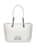 Love Moschinologo-lettering shoulder bag