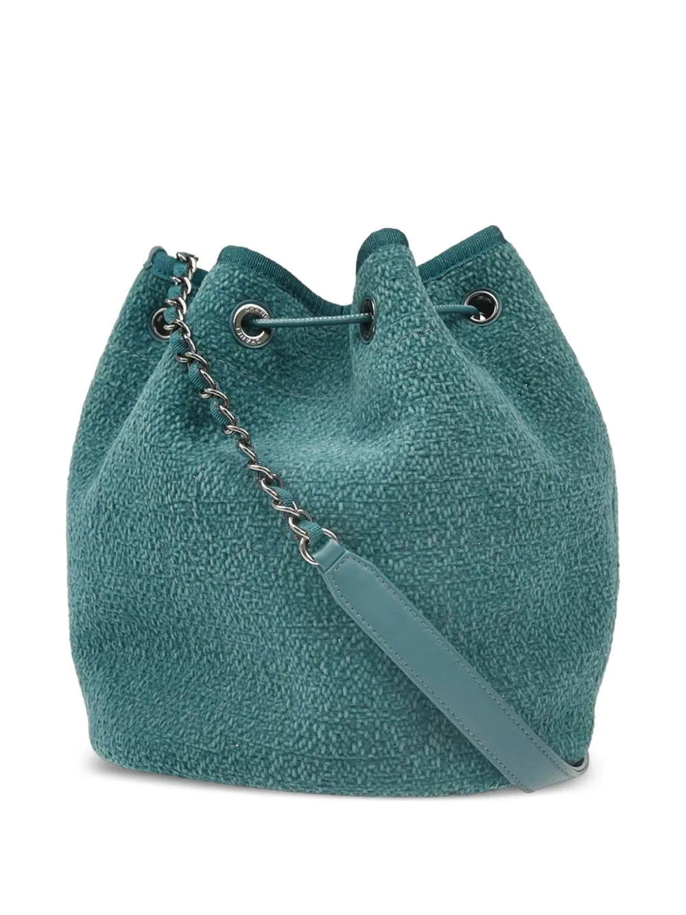 Pre-OwnedCHANEL Pre-Owned2019 Deauville bucket bag