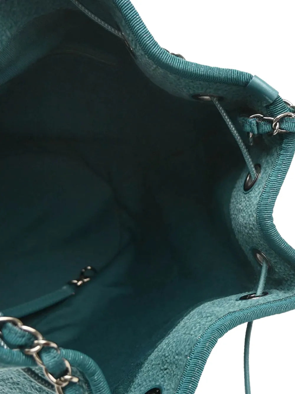 Pre-OwnedCHANEL Pre-Owned2019 Deauville bucket bag