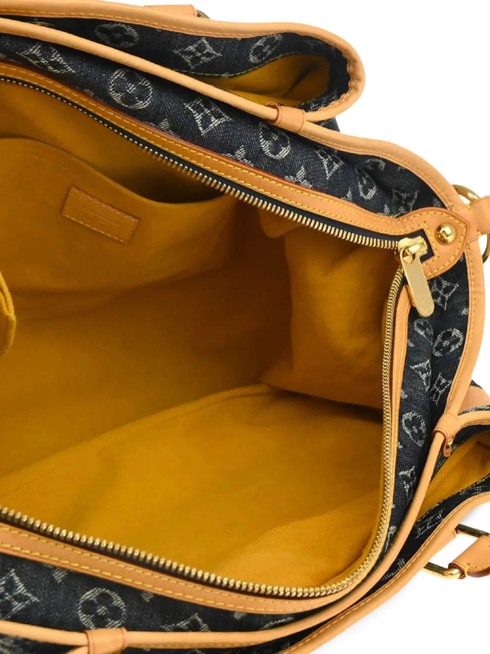 Pre-OwnedLouis Vuitton Pre-Owned2006 Monogram Denim Cabas Raye tote bag
