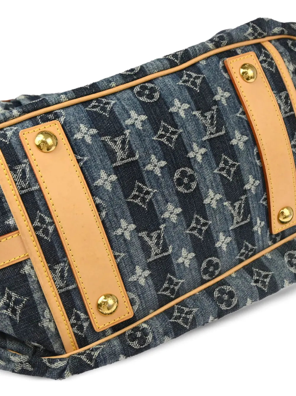 Pre-OwnedLouis Vuitton Pre-Owned2006 Monogram Denim Cabas Raye tote bag
