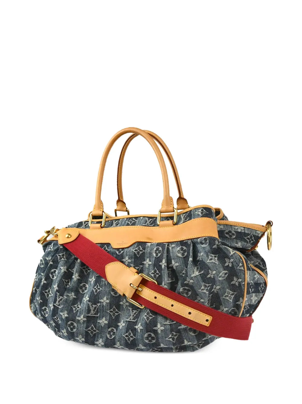 Pre-OwnedLouis Vuitton Pre-Owned2006 Monogram Denim Cabas Raye tote bag