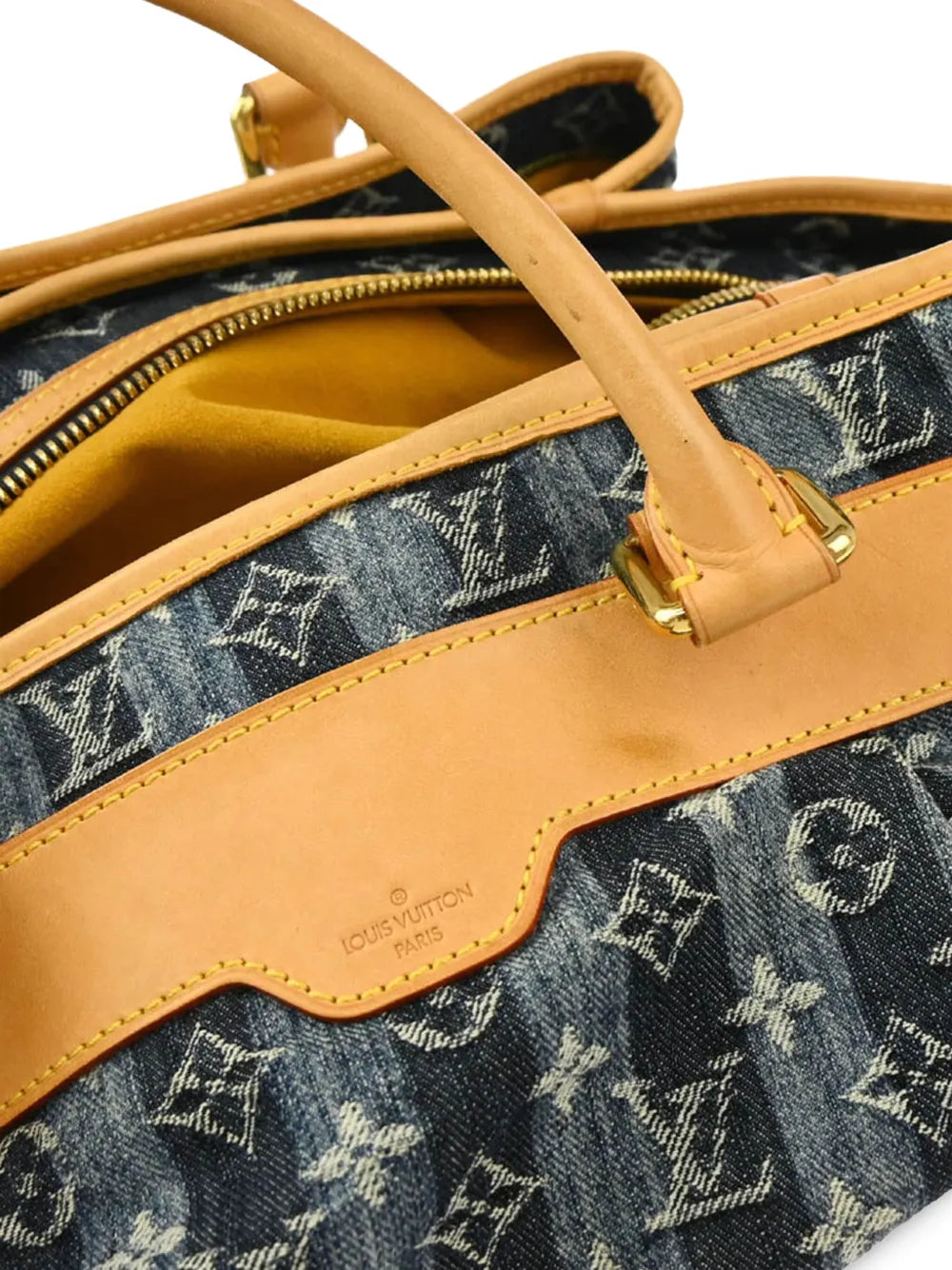 Pre-OwnedLouis Vuitton Pre-Owned2006 Monogram Denim Cabas Raye tote bag