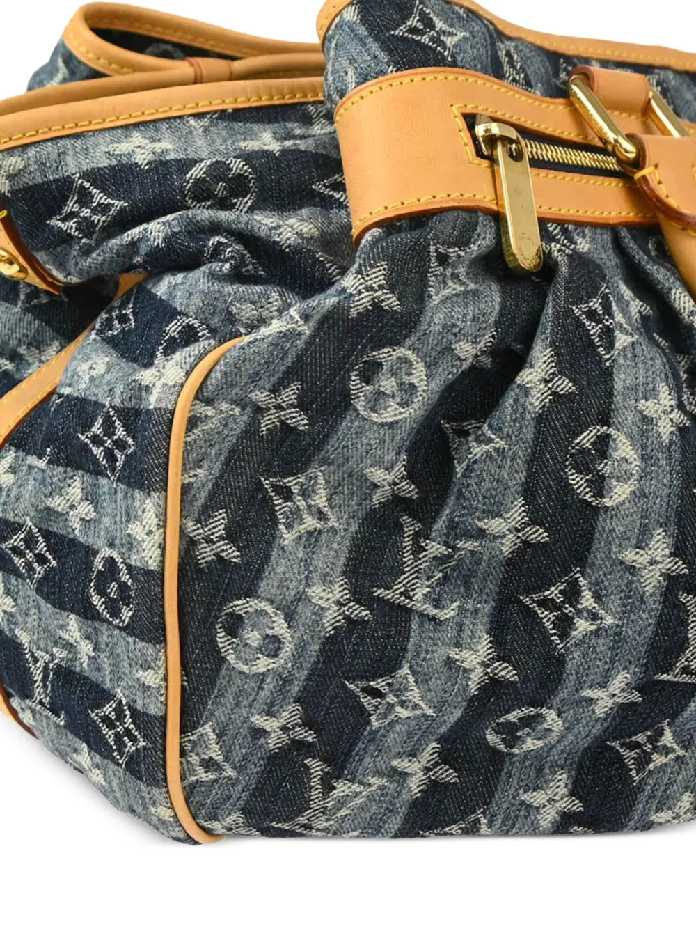 Pre-OwnedLouis Vuitton Pre-Owned2006 Monogram Denim Cabas Raye tote bag