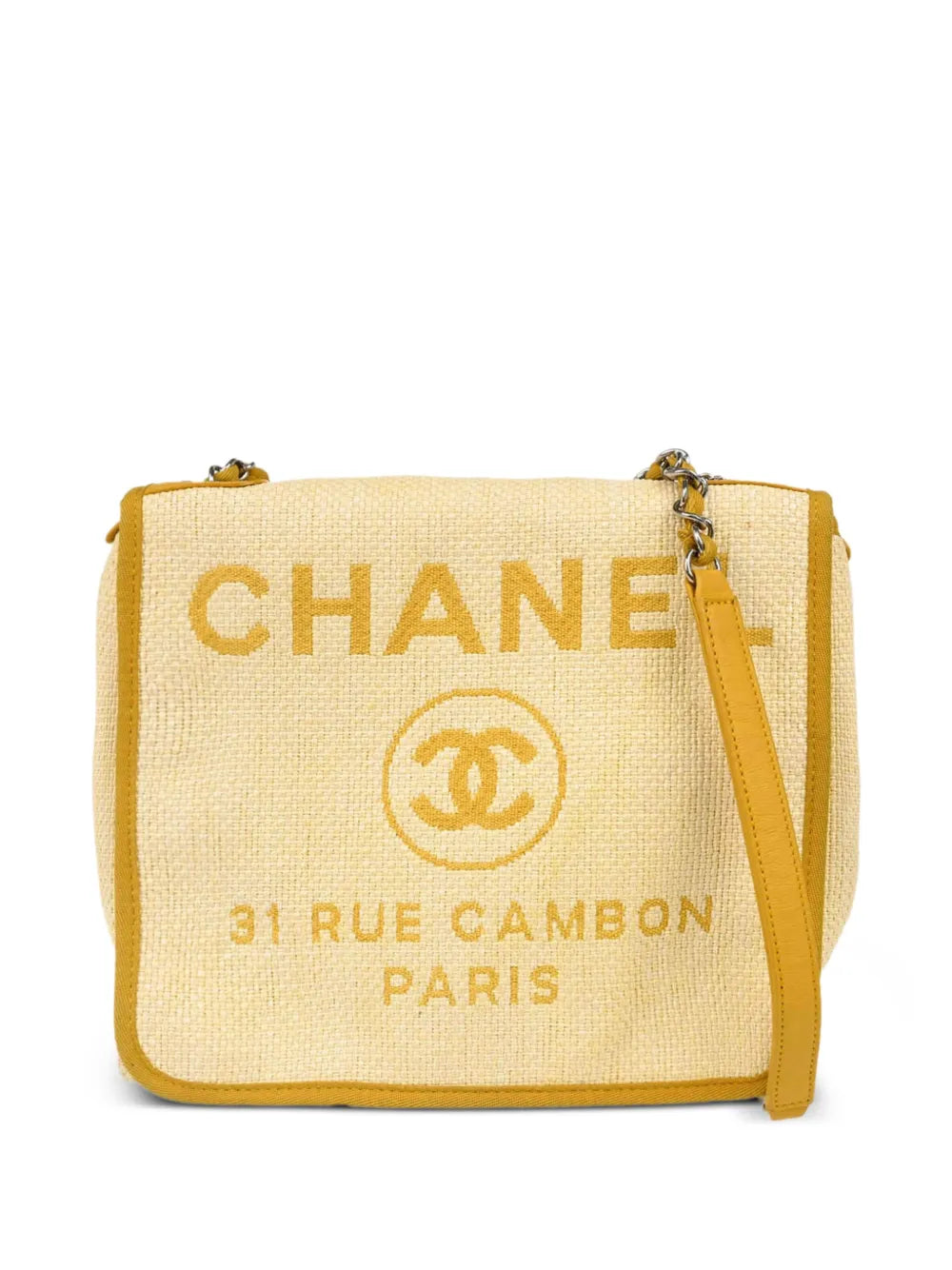Pre-OwnedCHANEL Pre-Owned2015 Deauville shoulder bag