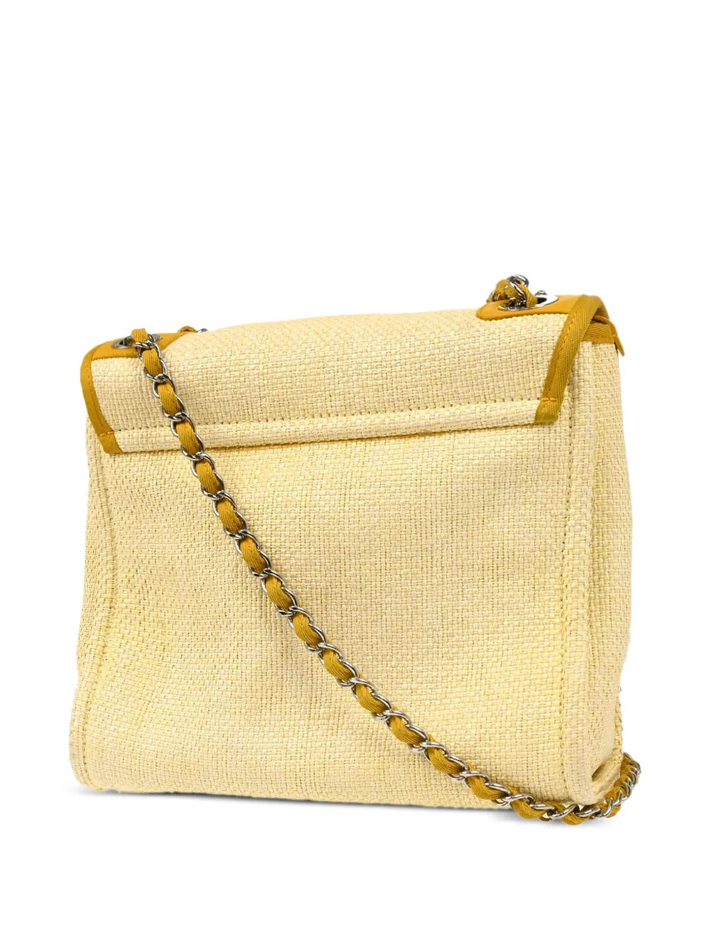 Pre-OwnedCHANEL Pre-Owned2015 Deauville shoulder bag