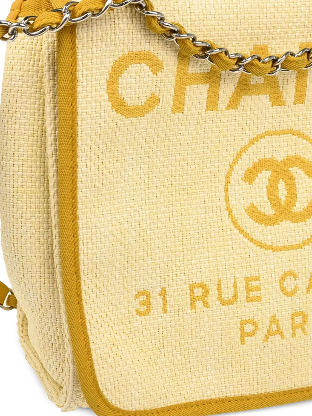 Pre-OwnedCHANEL Pre-Owned2015 Deauville shoulder bag