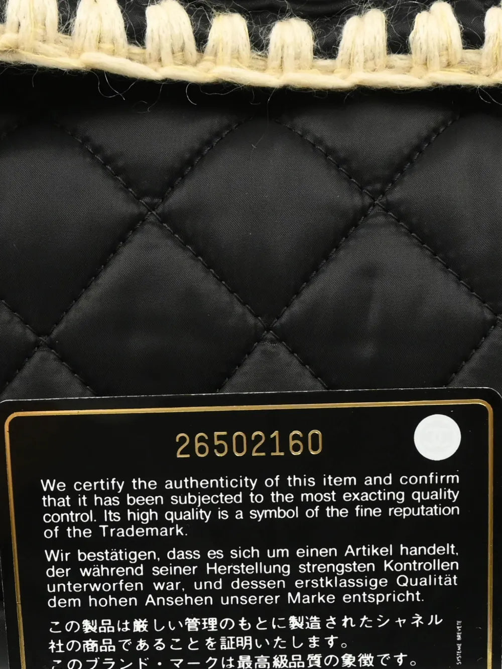Pre-OwnedCHANEL Pre-Owned2018 shearling CC backpack