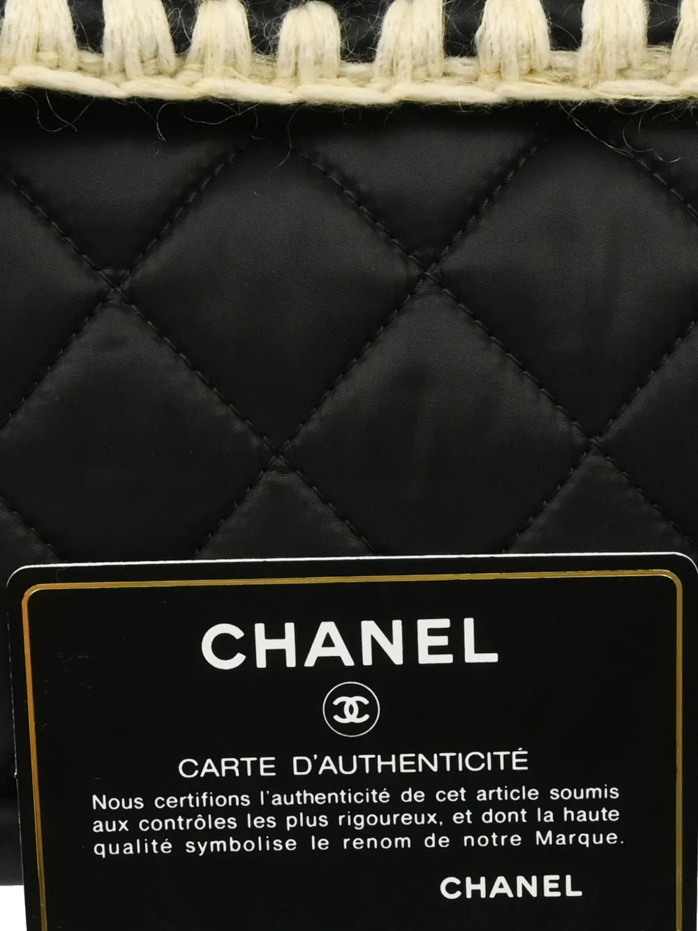Pre-OwnedCHANEL Pre-Owned2018 shearling CC backpack