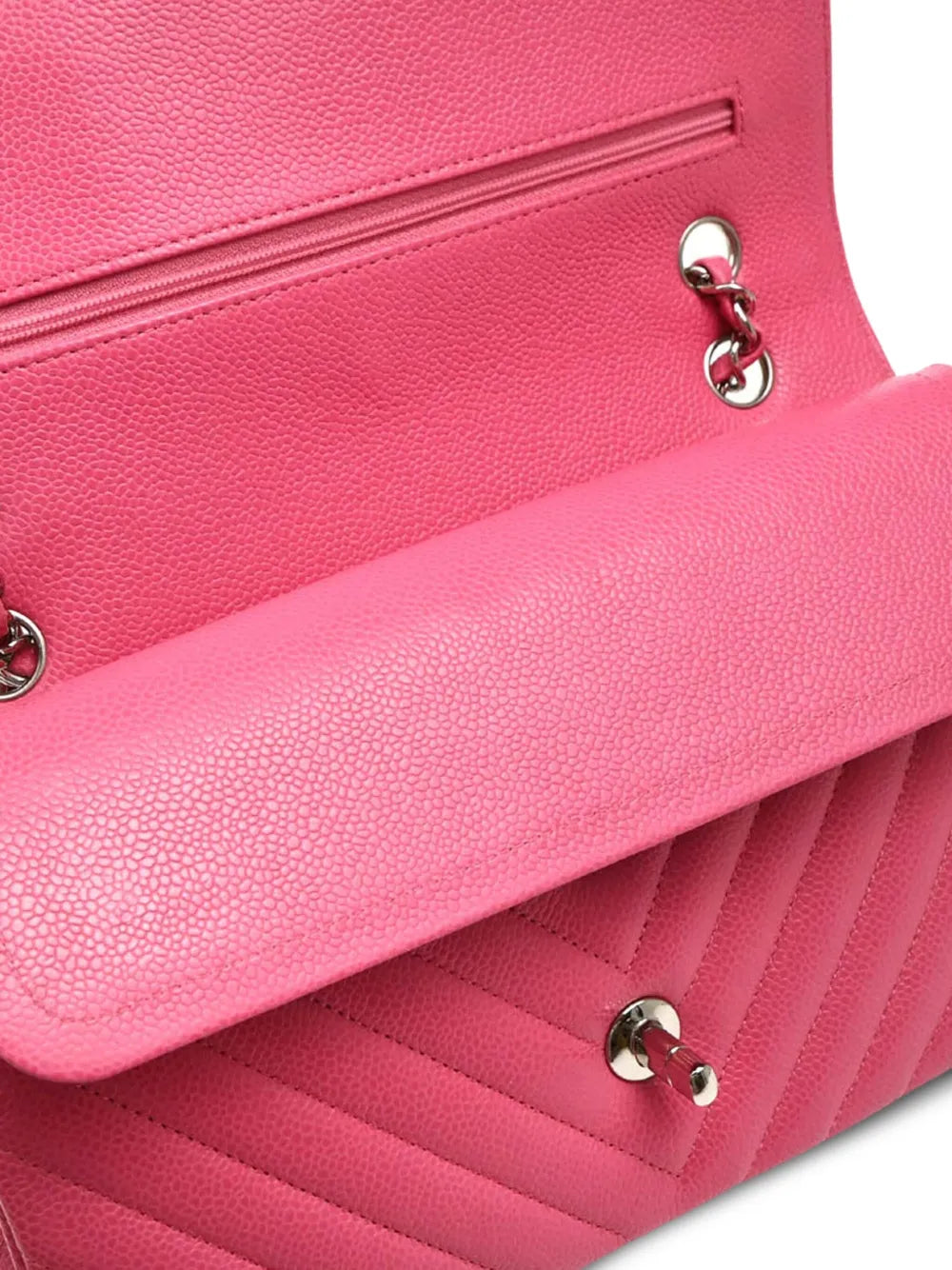 Pre-OwnedCHANEL Pre-Owned2019 medium Classic Double Flap shoulder bag