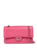 Pre-OwnedCHANEL Pre-Owned2019 medium Classic Double Flap shoulder bag