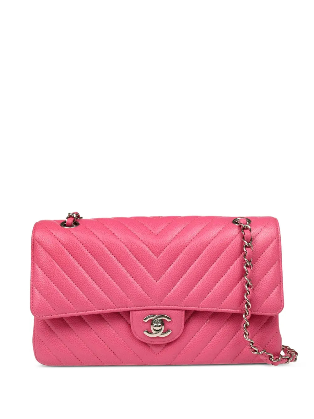 Pre-OwnedCHANEL Pre-Owned2019 medium Classic Double Flap shoulder bag