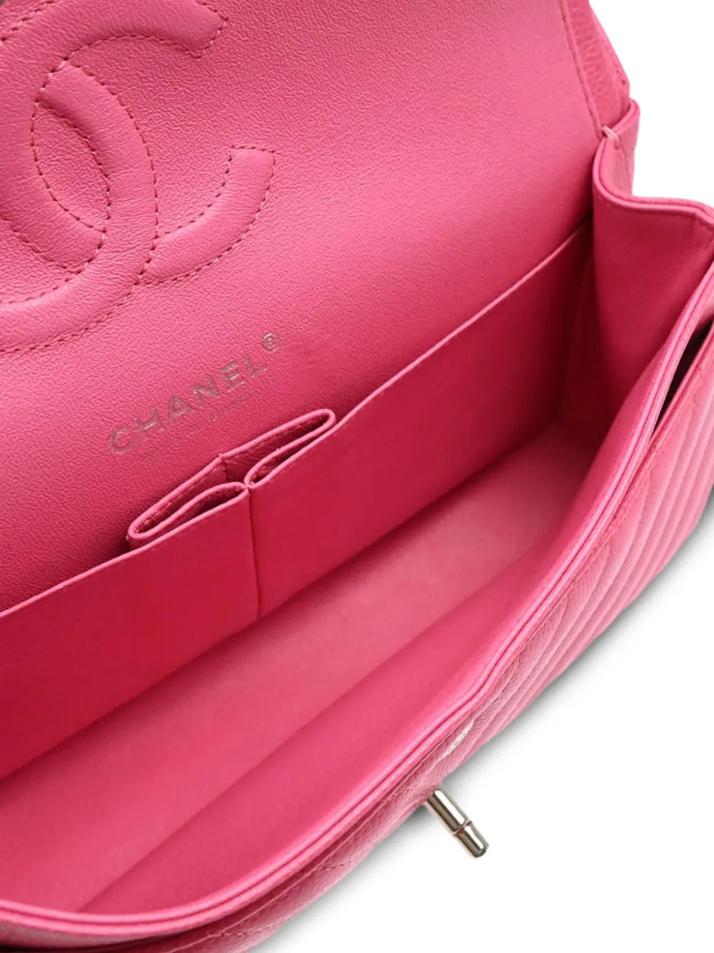 Pre-OwnedCHANEL Pre-Owned2019 medium Classic Double Flap shoulder bag