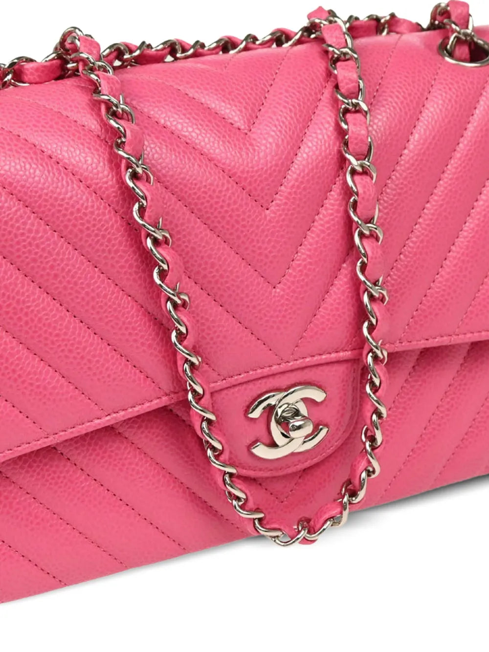 Pre-OwnedCHANEL Pre-Owned2019 medium Classic Double Flap shoulder bag