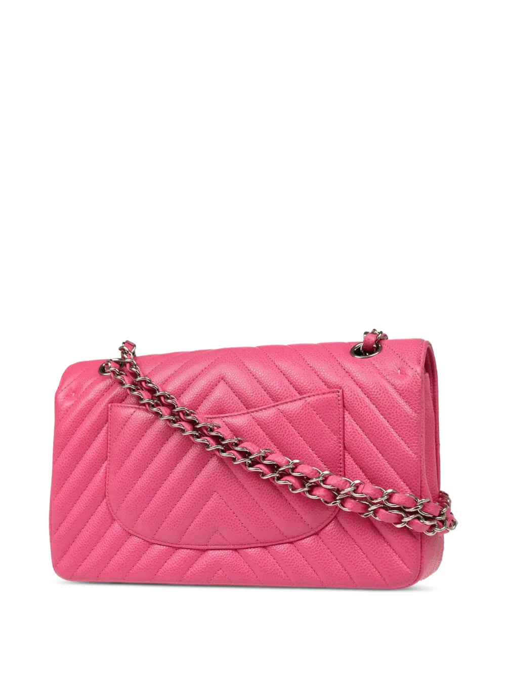 Pre-OwnedCHANEL Pre-Owned2019 medium Classic Double Flap shoulder bag