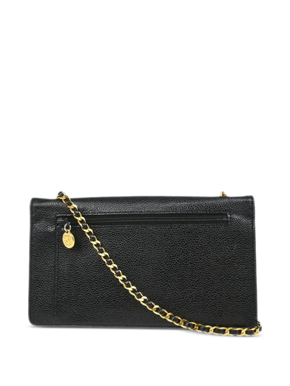 Pre-OwnedCHANEL Pre-Owned1997 Timeless Wallet On Chain shoulder bag