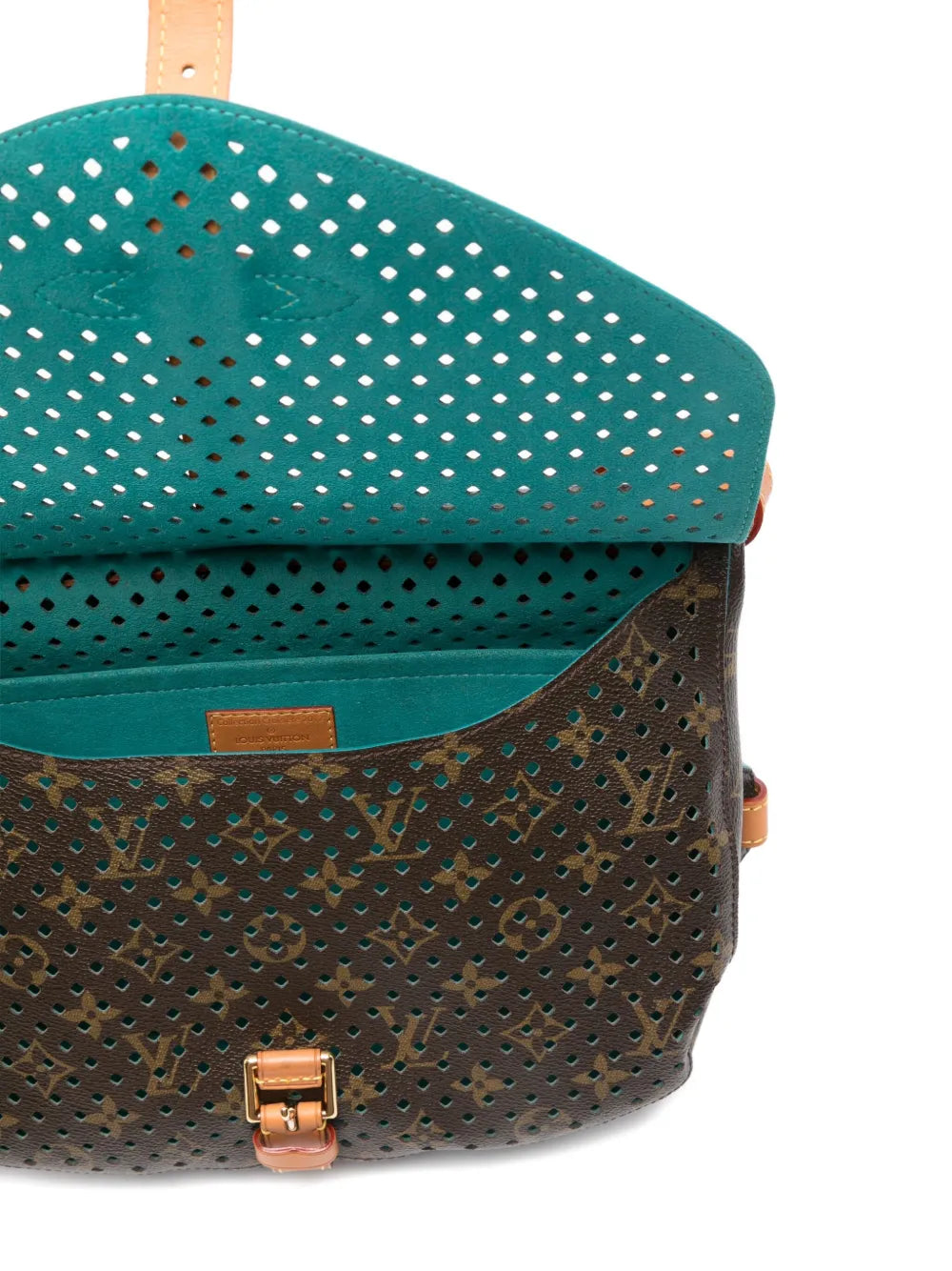 Pre-OwnedLouis Vuitton Pre-Owned2011 perforated monogram messenger bag