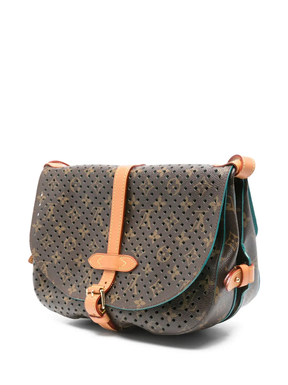 Pre-OwnedLouis Vuitton Pre-Owned2011 perforated monogram messenger bag