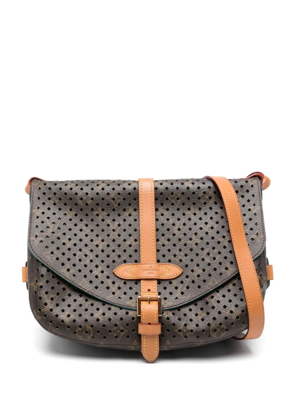 Pre-OwnedLouis Vuitton Pre-Owned2011 perforated monogram messenger bag