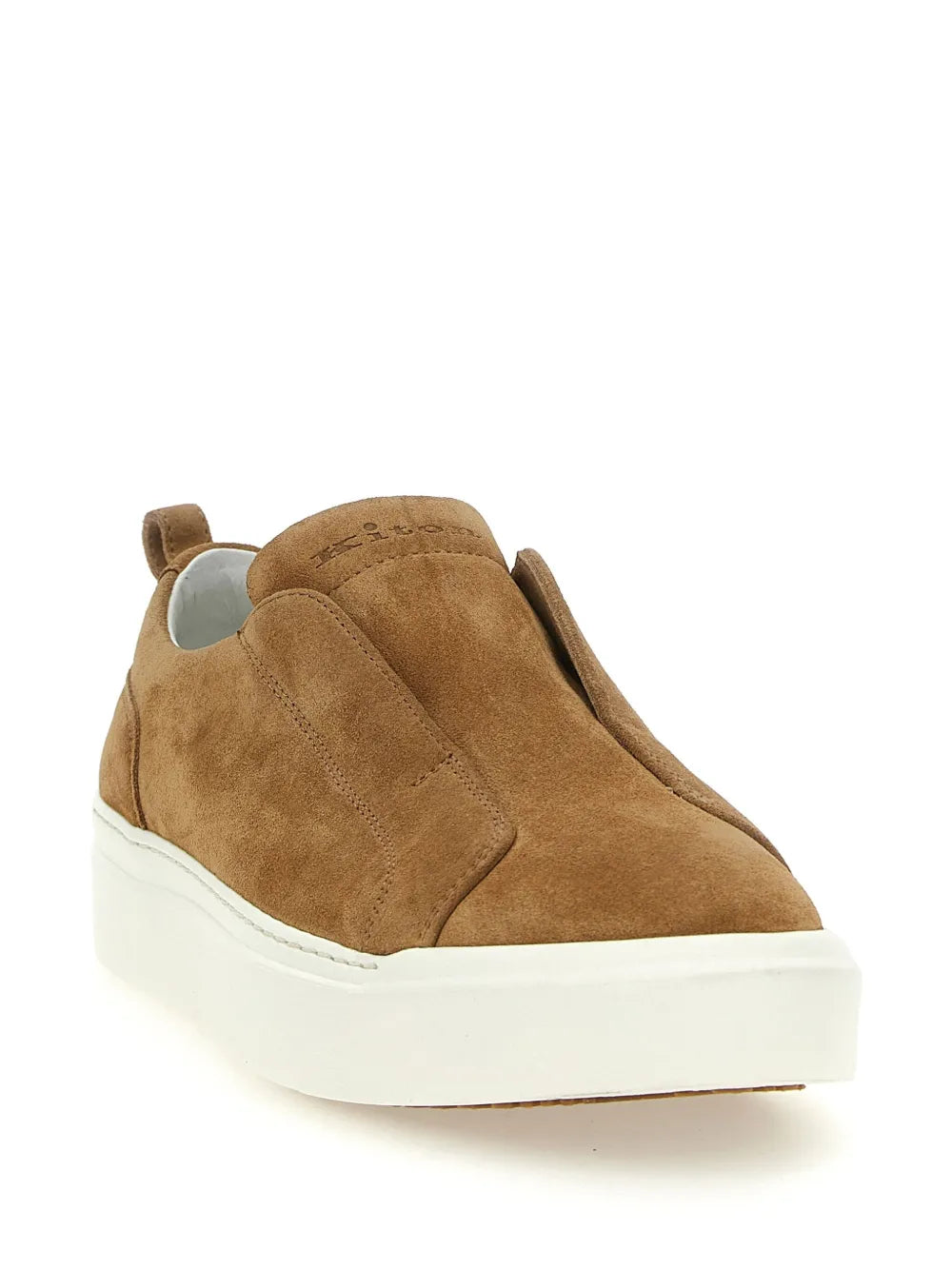 Kiton Suede Sneakers