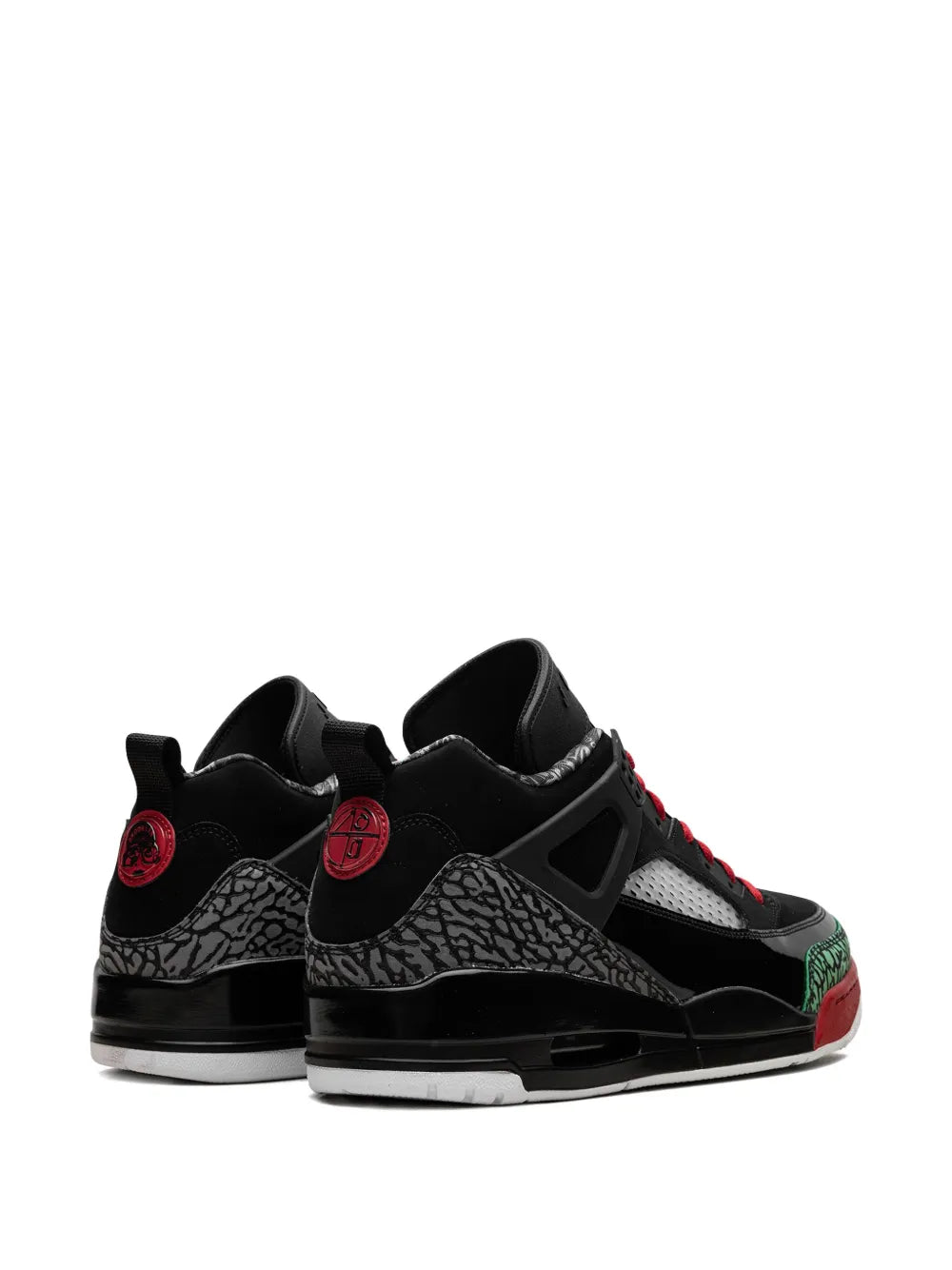 Jordan Spizike Low Og Black/Varsity Red Sneakers