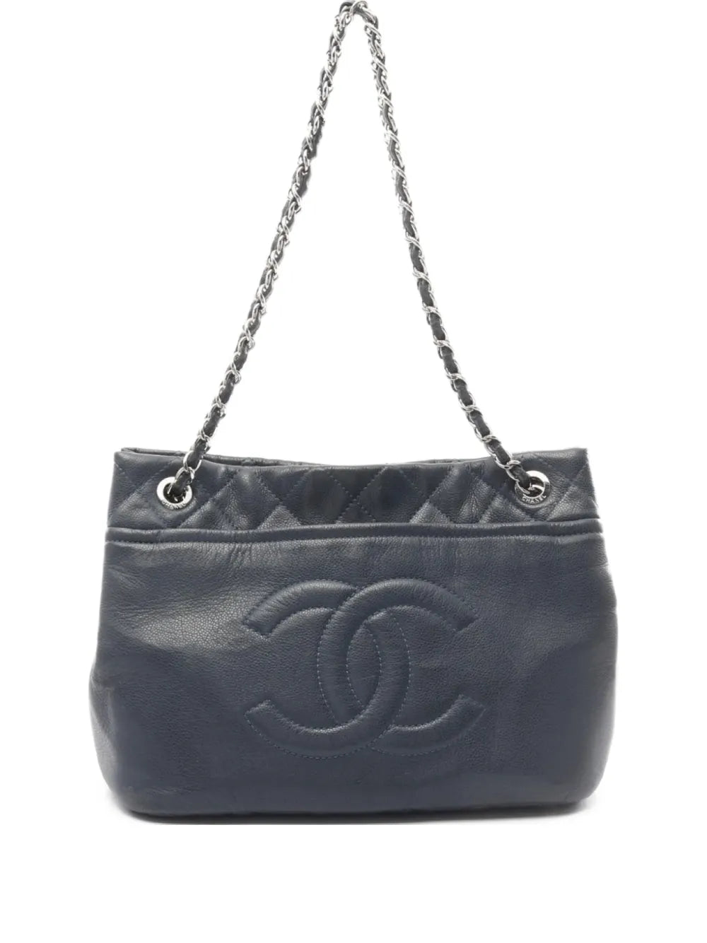 Pre-OwnedCHANEL Pre-Owned2010~2011 MetalassCoco Mark tote bag