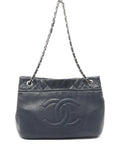 Pre-OwnedCHANEL Pre-Owned2010~2011 MetalassCoco Mark tote bag