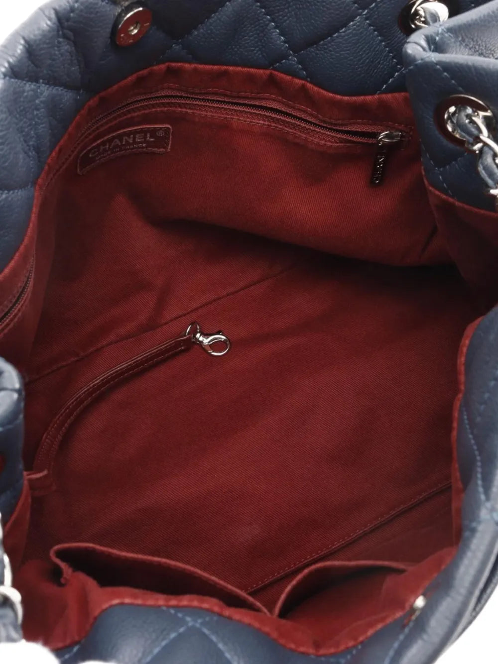 Pre-OwnedCHANEL Pre-Owned2010~2011 MetalassCoco Mark tote bag