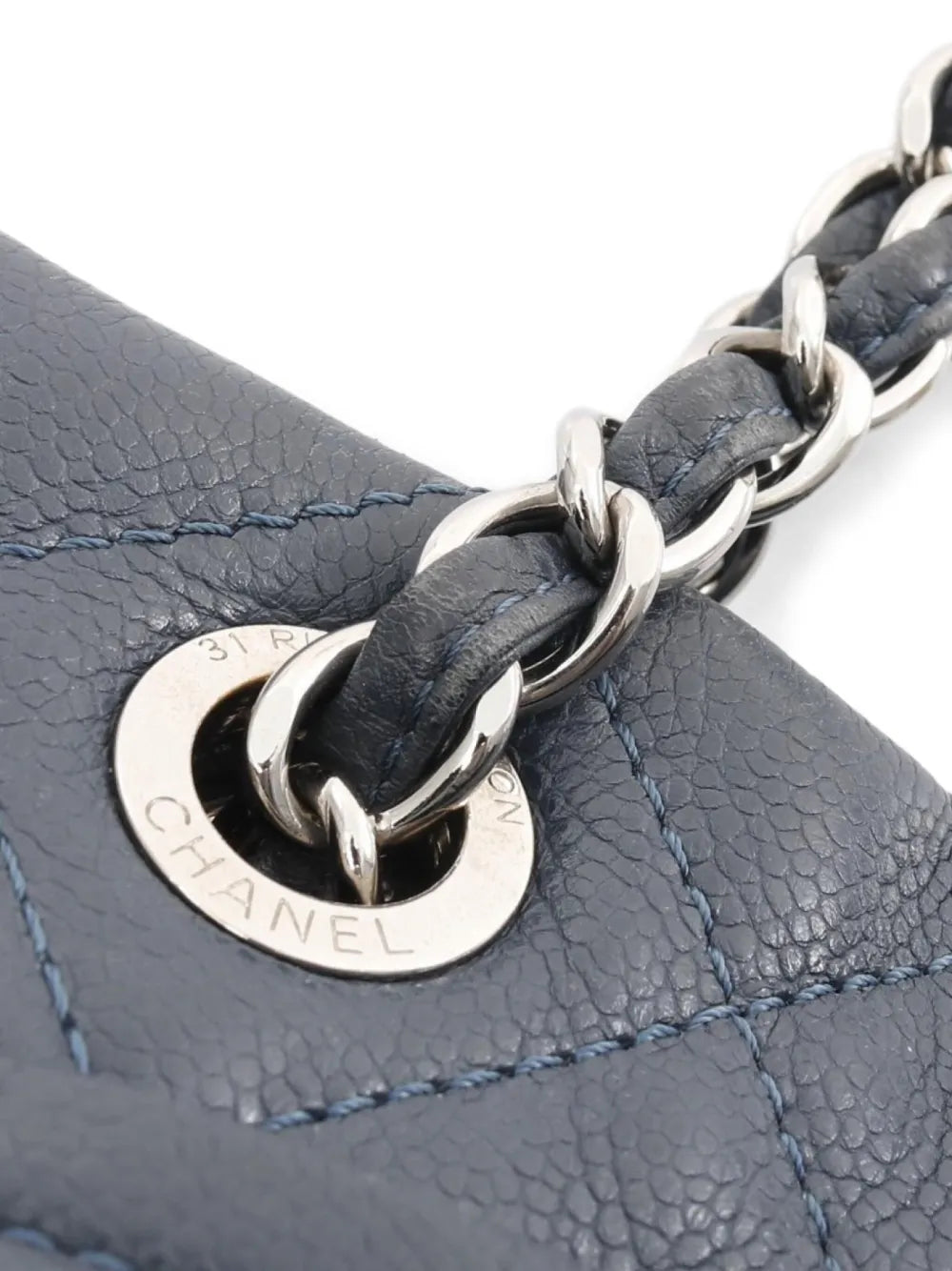 Pre-OwnedCHANEL Pre-Owned2010~2011 MetalassCoco Mark tote bag