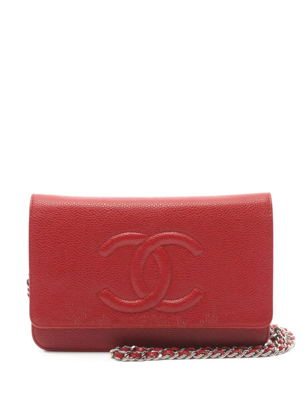 Pre-OwnedCHANEL Pre-Owned2011 Interlocking C clutch bag