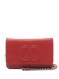 Pre-OwnedCHANEL Pre-Owned2011 Interlocking C clutch bag