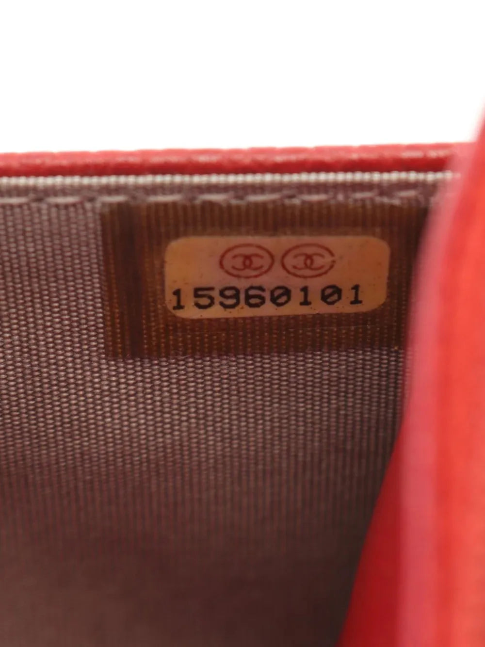 Pre-OwnedCHANEL Pre-Owned2011 Interlocking C clutch bag
